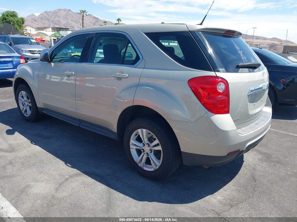 2CNFLCEC7B6289082 2011 CHEVROLET EQUINOX photo no. 3