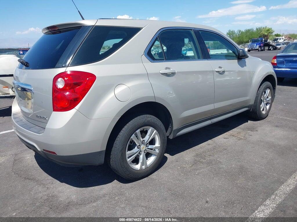 2CNFLCEC7B6289082 2011 CHEVROLET EQUINOX photo no. 4