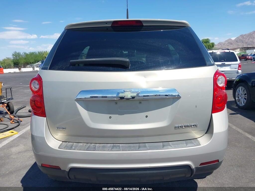 2CNFLCEC7B6289082 2011 CHEVROLET EQUINOX photo no. 6