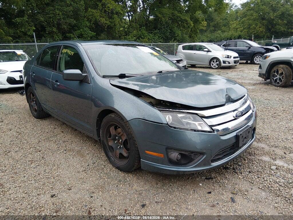 3FAHP0HA8BR232219 2011 FORD FUSION photo no. 1