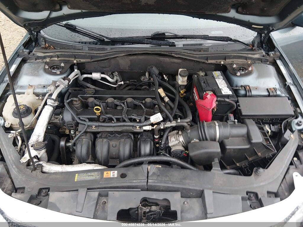 3FAHP0HA8BR232219 2011 FORD FUSION photo no. 10