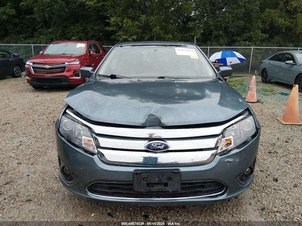 3FAHP0HA8BR232219 2011 FORD FUSION photo no. 12