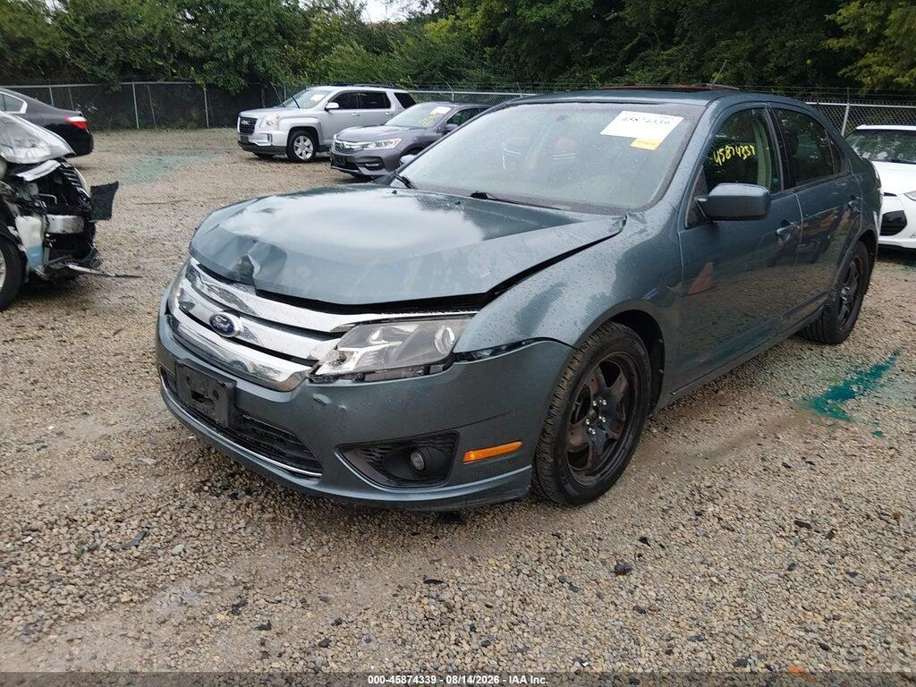 3FAHP0HA8BR232219 2011 FORD FUSION photo no. 2