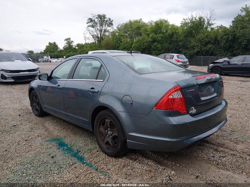 3FAHP0HA8BR232219 2011 FORD FUSION photo no. 3