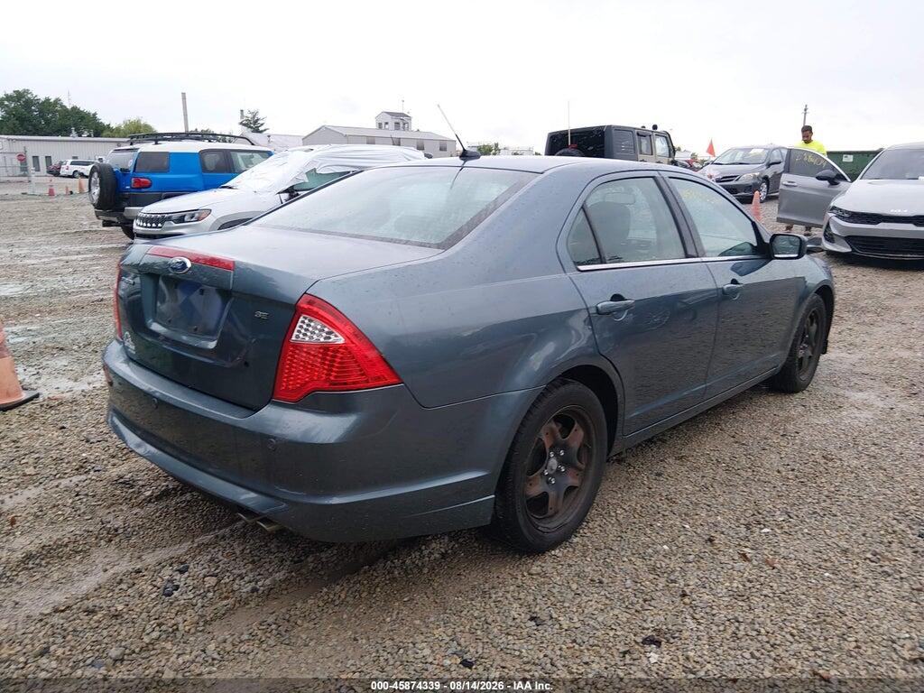 3FAHP0HA8BR232219 2011 FORD FUSION photo no. 4