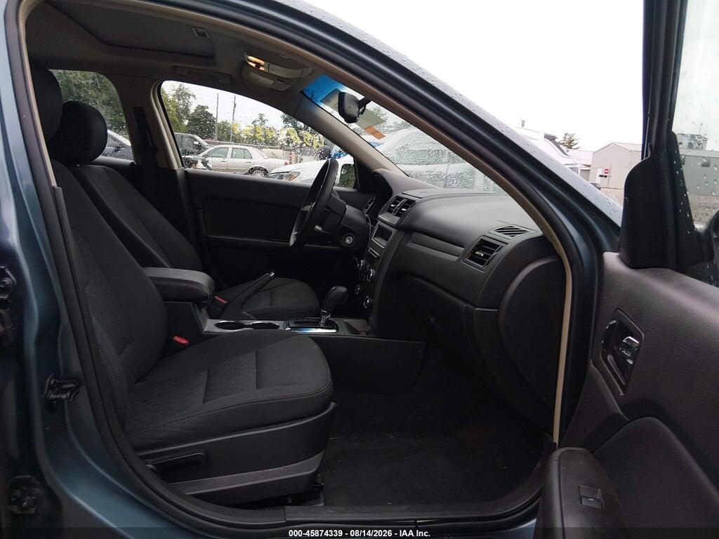 3FAHP0HA8BR232219 2011 FORD FUSION photo no. 5