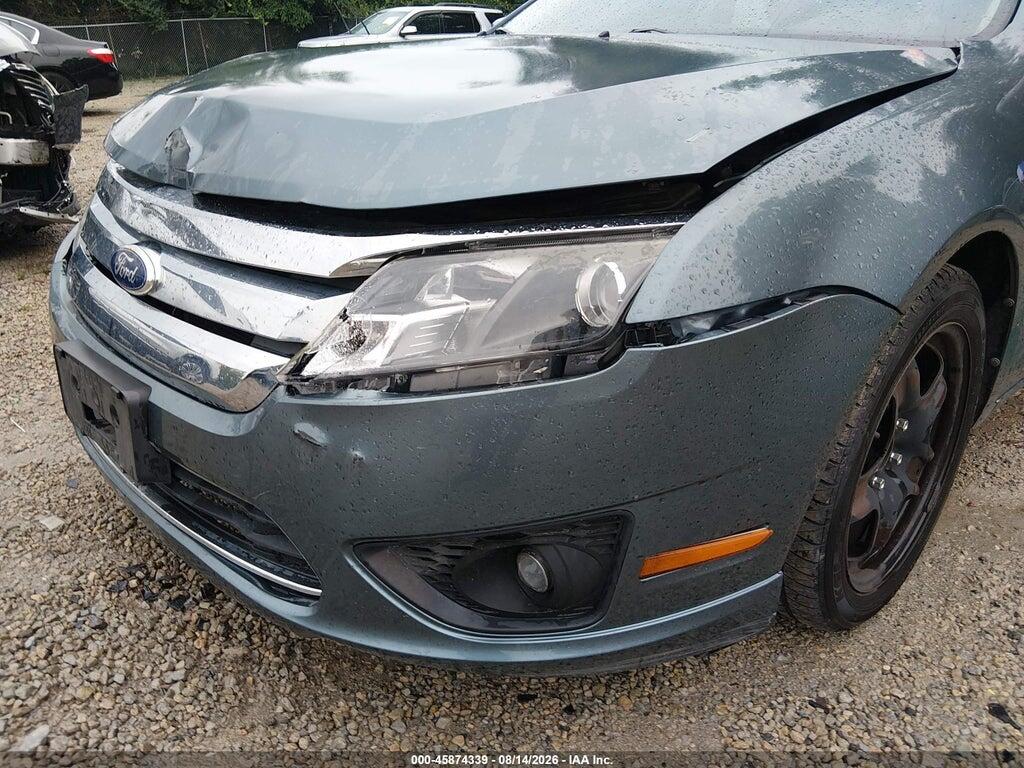 3FAHP0HA8BR232219 2011 FORD FUSION photo no. 6
