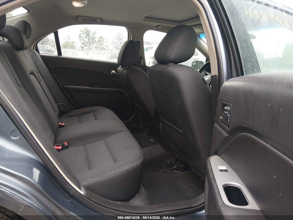 3FAHP0HA8BR232219 2011 FORD FUSION photo no. 8