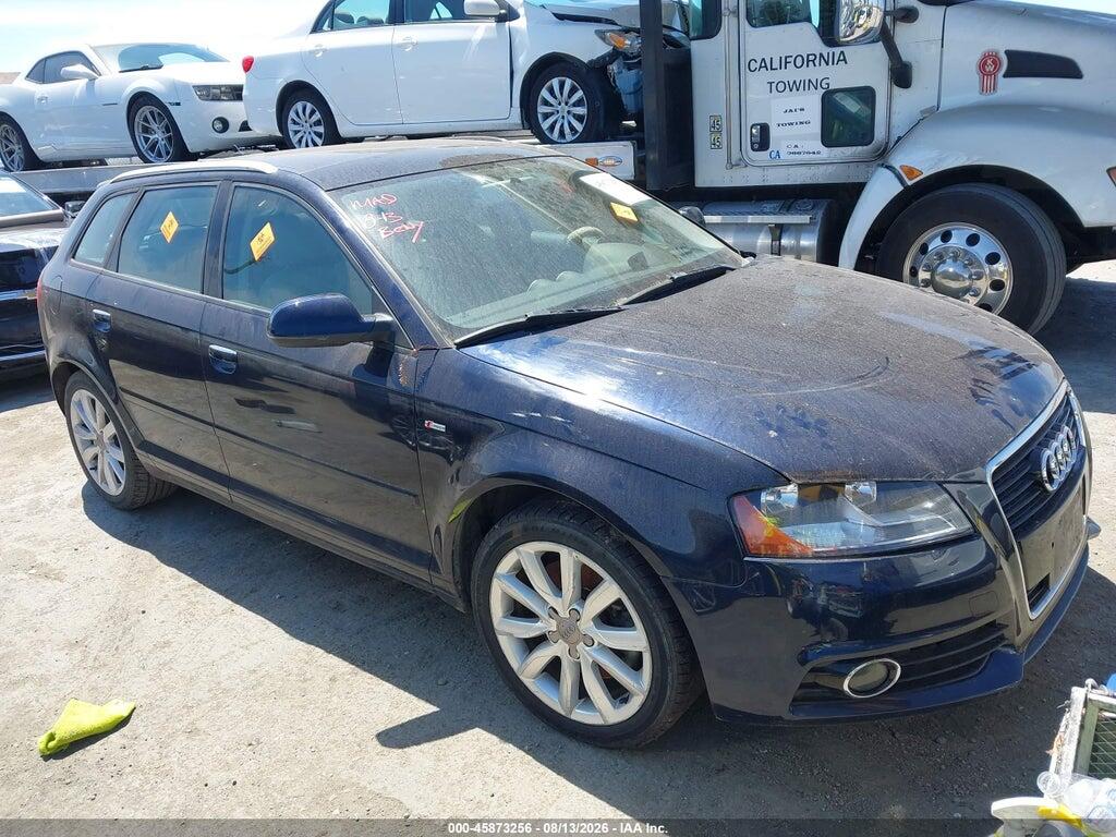 2011 AUDI A3 WAUFEAFM3BA094266
