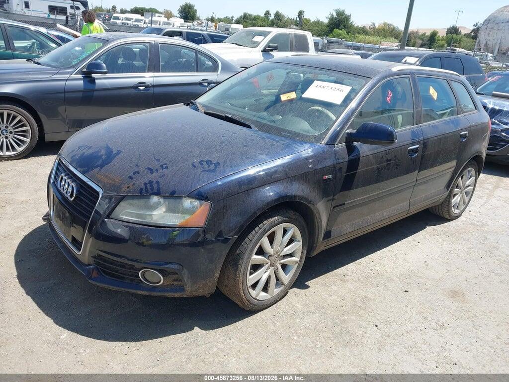 WAUFEAFM3BA094266 2011 AUDI A3 photo no. 2
