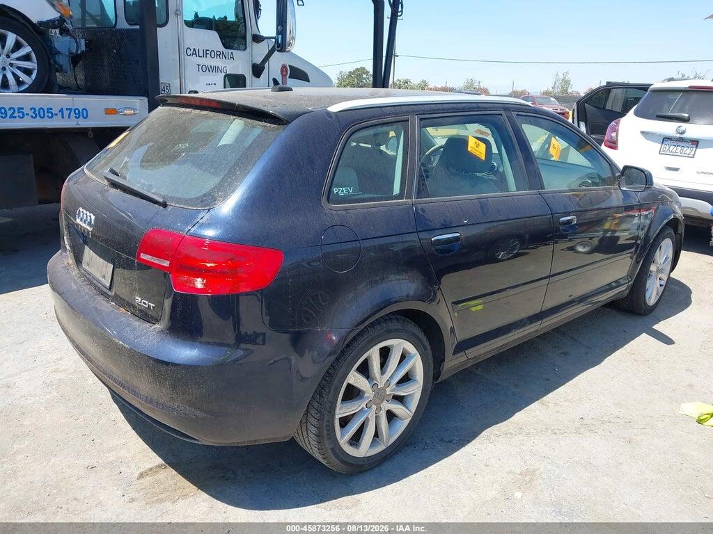 WAUFEAFM3BA094266 2011 AUDI A3 photo no. 4