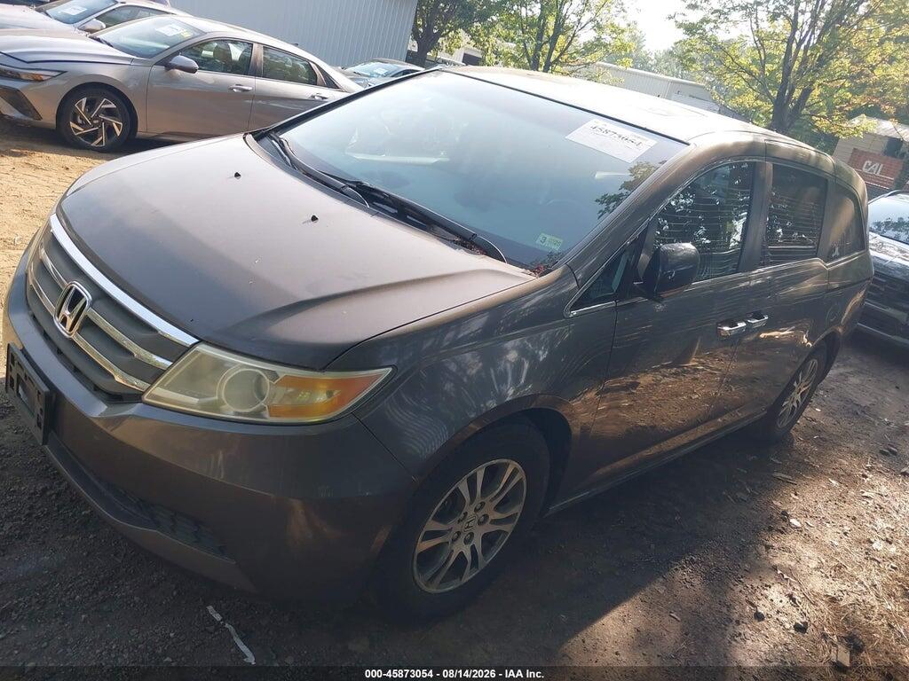 5FNRL5H68BB054283 2011 HONDA ODYSSEY photo no. 2