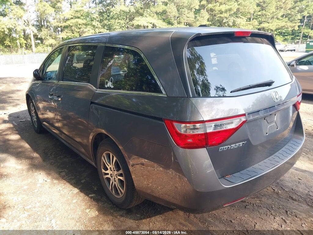 5FNRL5H68BB054283 2011 HONDA ODYSSEY photo no. 3