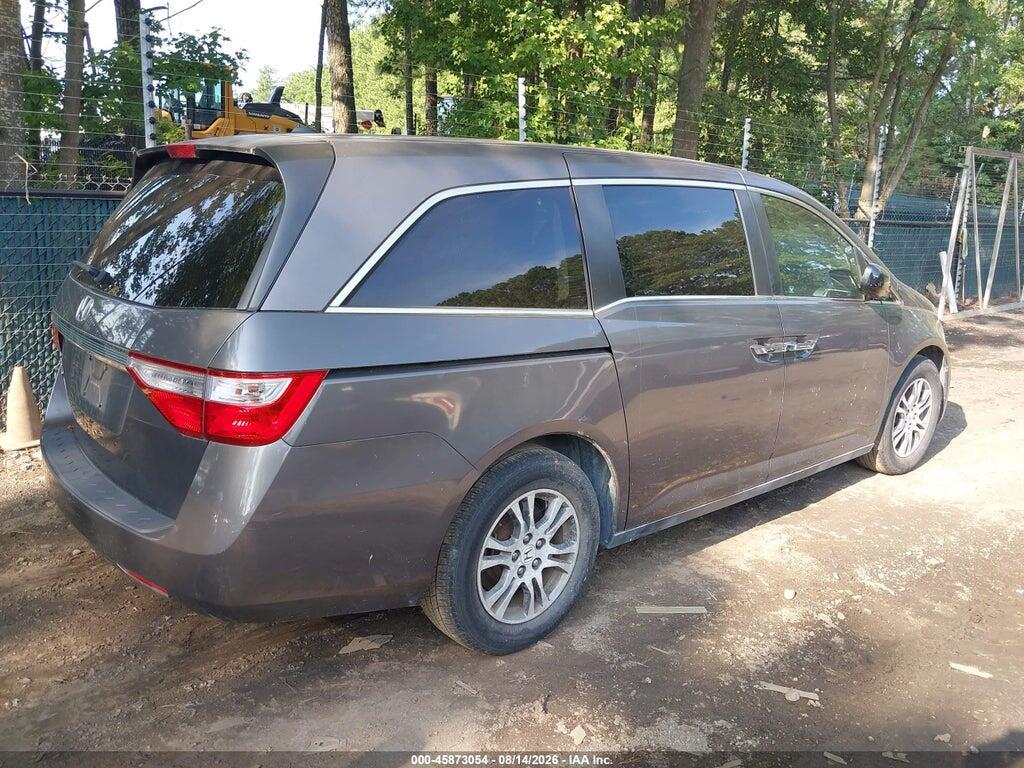 5FNRL5H68BB054283 2011 HONDA ODYSSEY photo no. 4