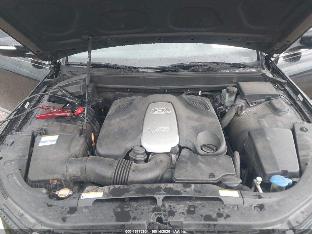 KMHGC4DF8BU126514 2011 HYUNDAI GENESIS photo no. 10