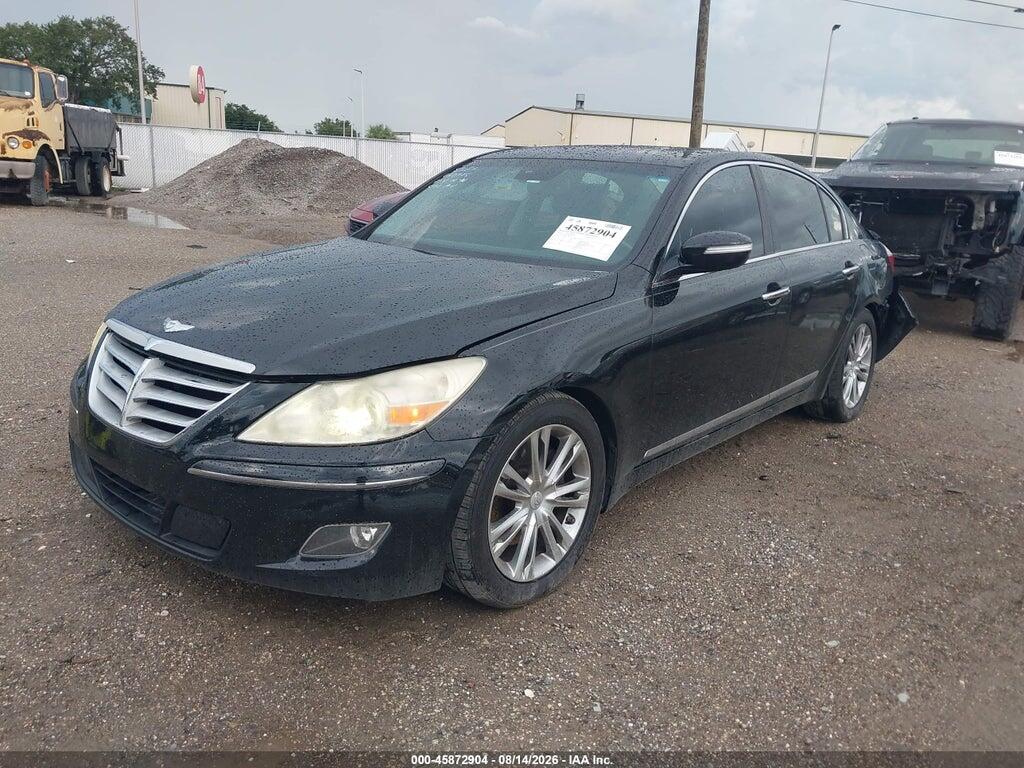 KMHGC4DF8BU126514 2011 HYUNDAI GENESIS photo no. 2