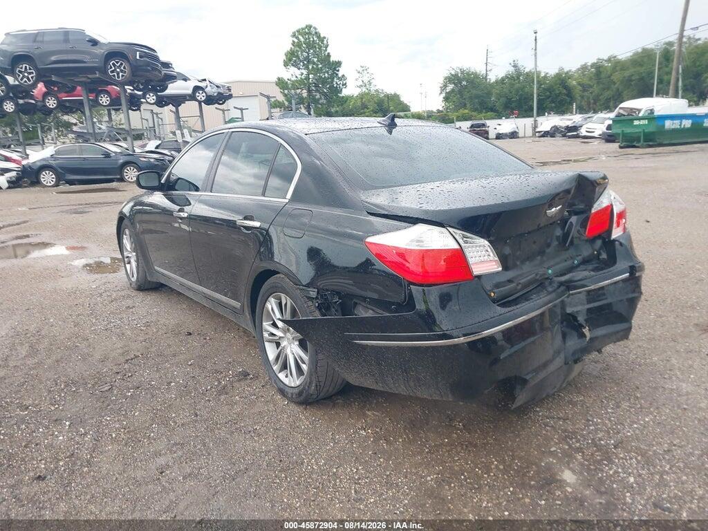 KMHGC4DF8BU126514 2011 HYUNDAI GENESIS photo no. 3