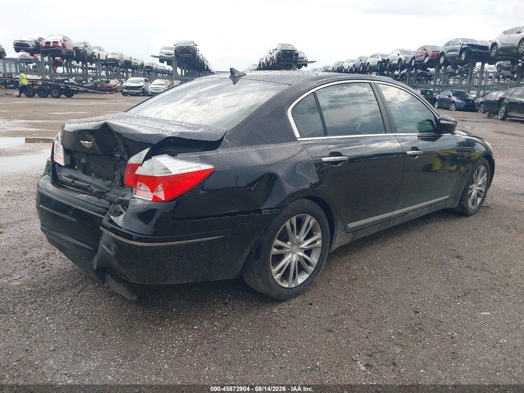 KMHGC4DF8BU126514 2011 HYUNDAI GENESIS photo no. 4