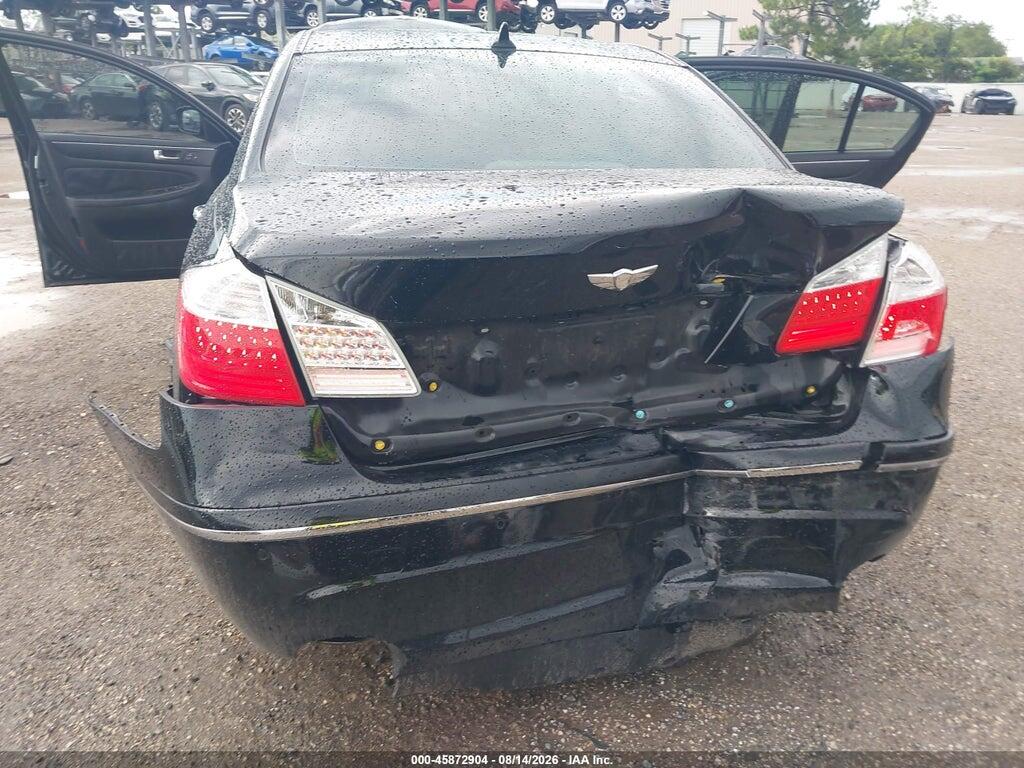 KMHGC4DF8BU126514 2011 HYUNDAI GENESIS photo no. 6
