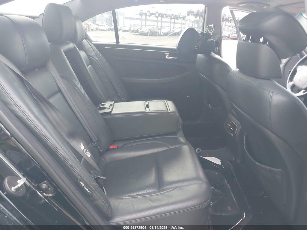 KMHGC4DF8BU126514 2011 HYUNDAI GENESIS photo no. 8