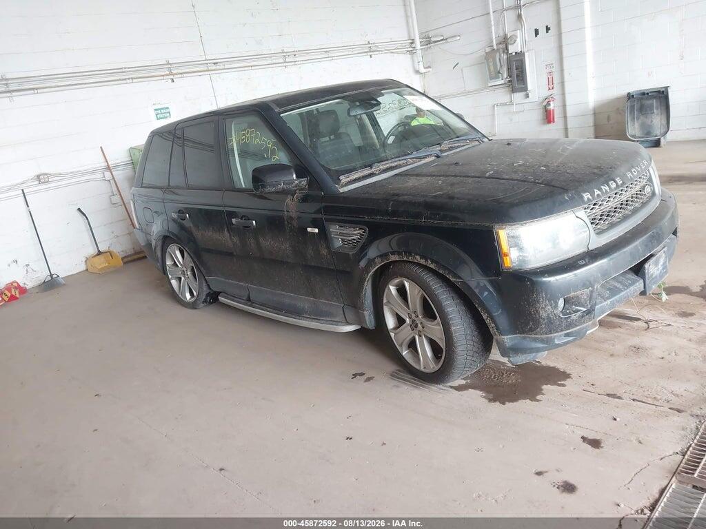 SALSF2D4XBA709699 2011 LAND ROVER RANGE ROVER SPORT photo no. 1