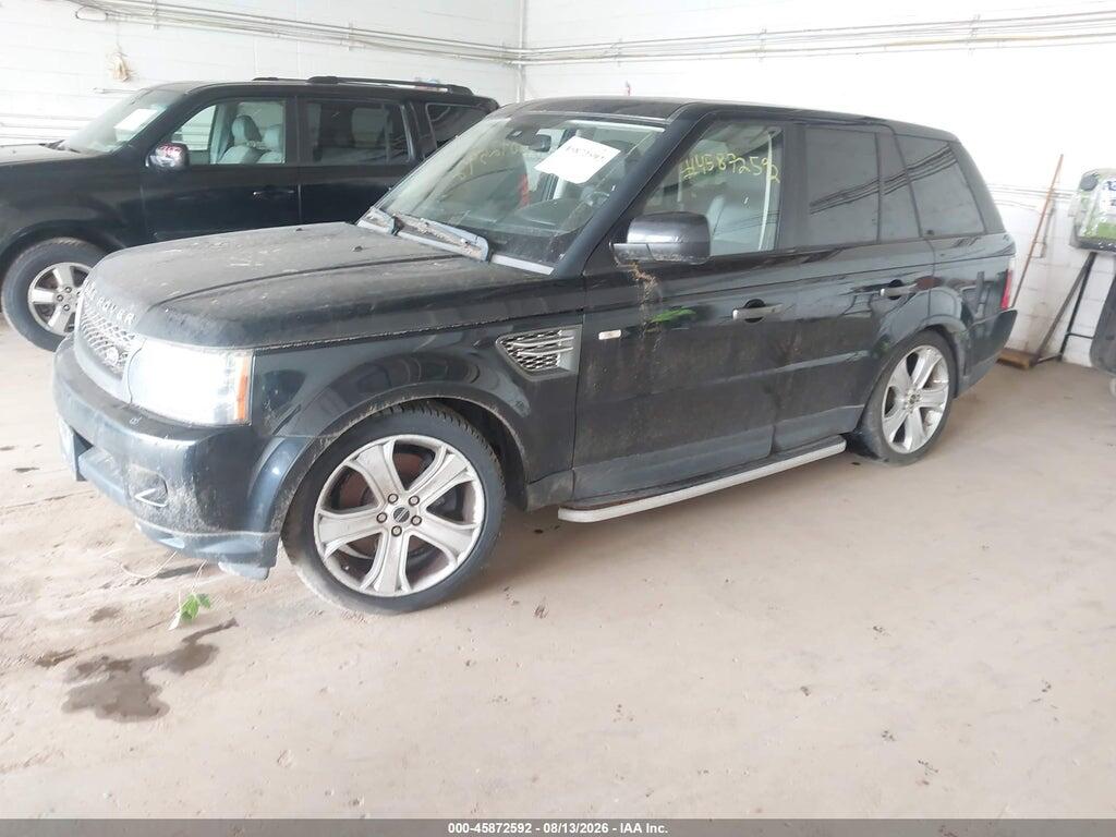 SALSF2D4XBA709699 2011 LAND ROVER RANGE ROVER SPORT photo no. 2