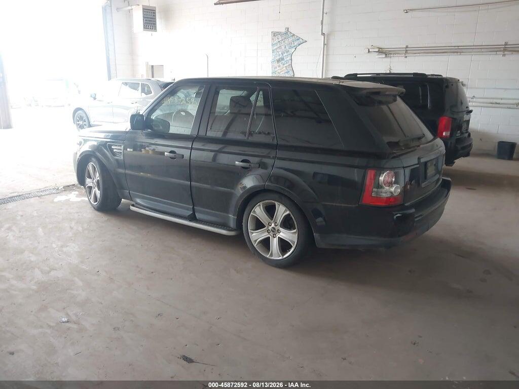 SALSF2D4XBA709699 2011 LAND ROVER RANGE ROVER SPORT photo no. 3