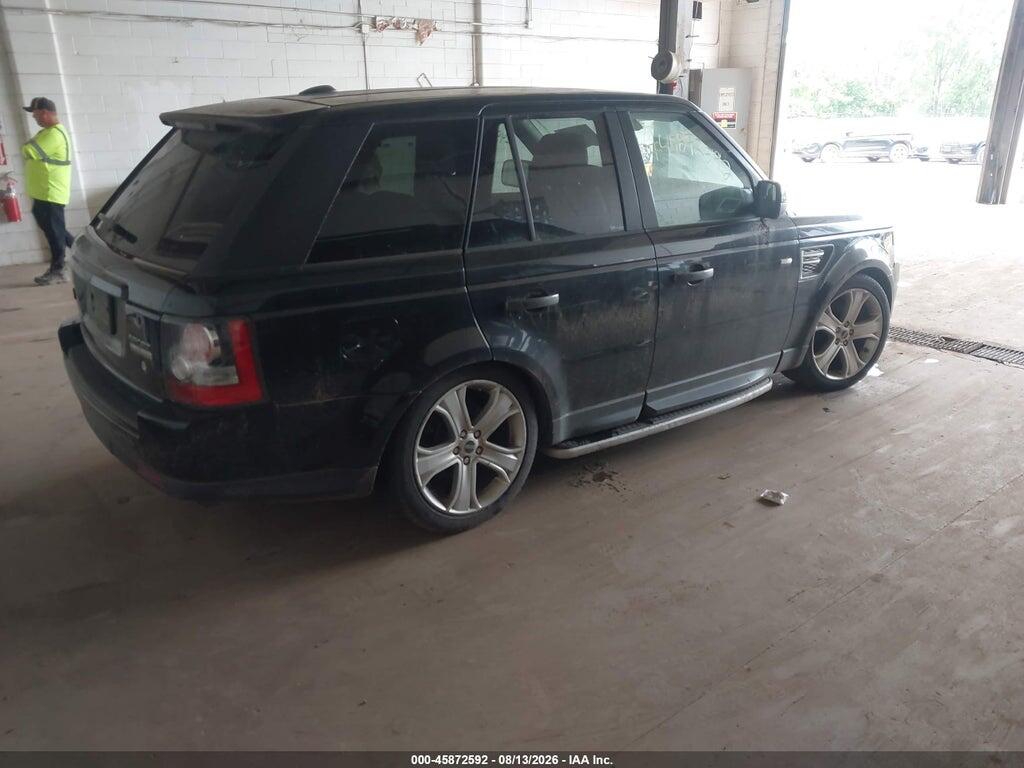 SALSF2D4XBA709699 2011 LAND ROVER RANGE ROVER SPORT photo no. 4