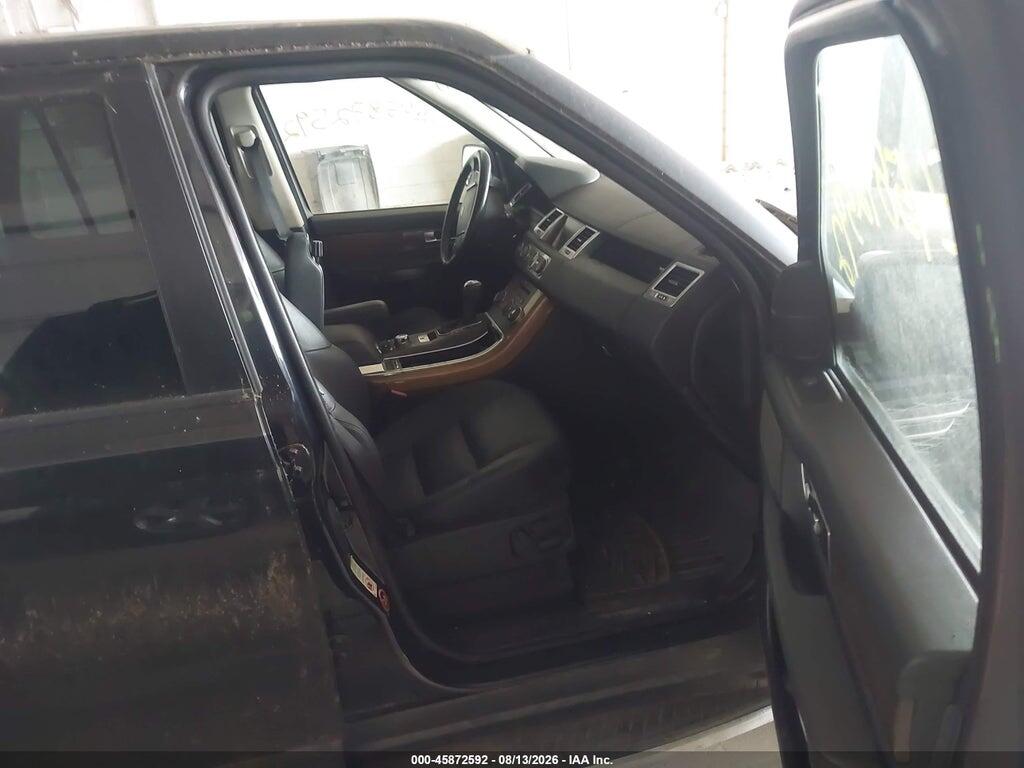 SALSF2D4XBA709699 2011 LAND ROVER RANGE ROVER SPORT photo no. 5