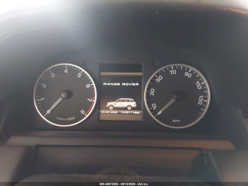 SALSF2D4XBA709699 2011 LAND ROVER RANGE ROVER SPORT photo no. 7
