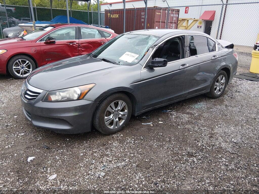 1HGCP2F67BA069413 2011 HONDA ACCORD photo no. 2