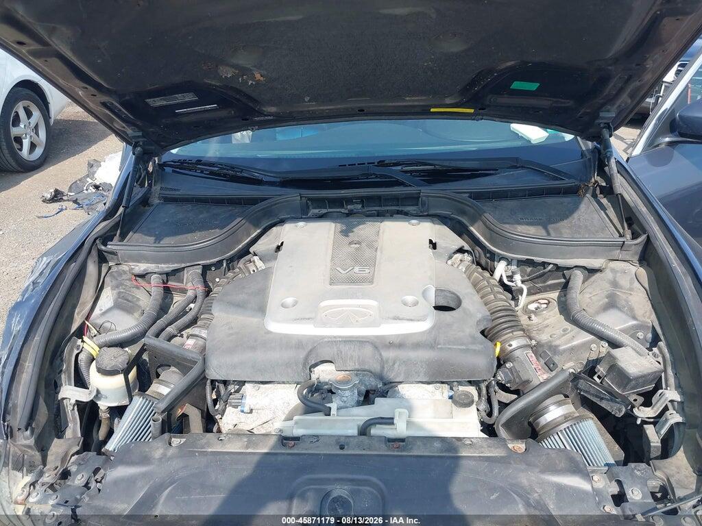 JN1DV6AR2BM650708 2011 INFINITI G25X photo no. 10
