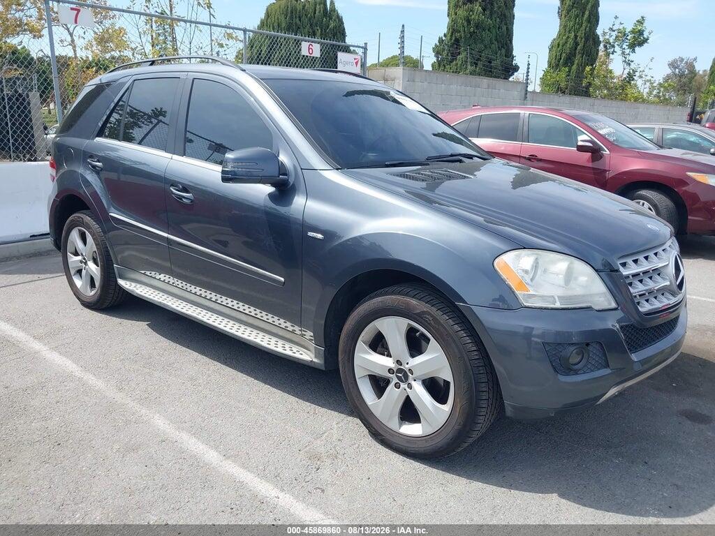 2011 MERCEDES-BENZ ML 350 BLUETEC 4JGBB2FBXBA695653