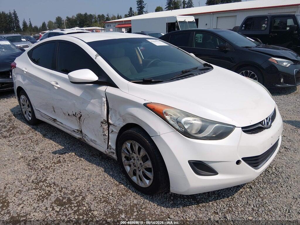 5NPDH4AE5BH024179 2011 HYUNDAI ELANTRA photo no. 1