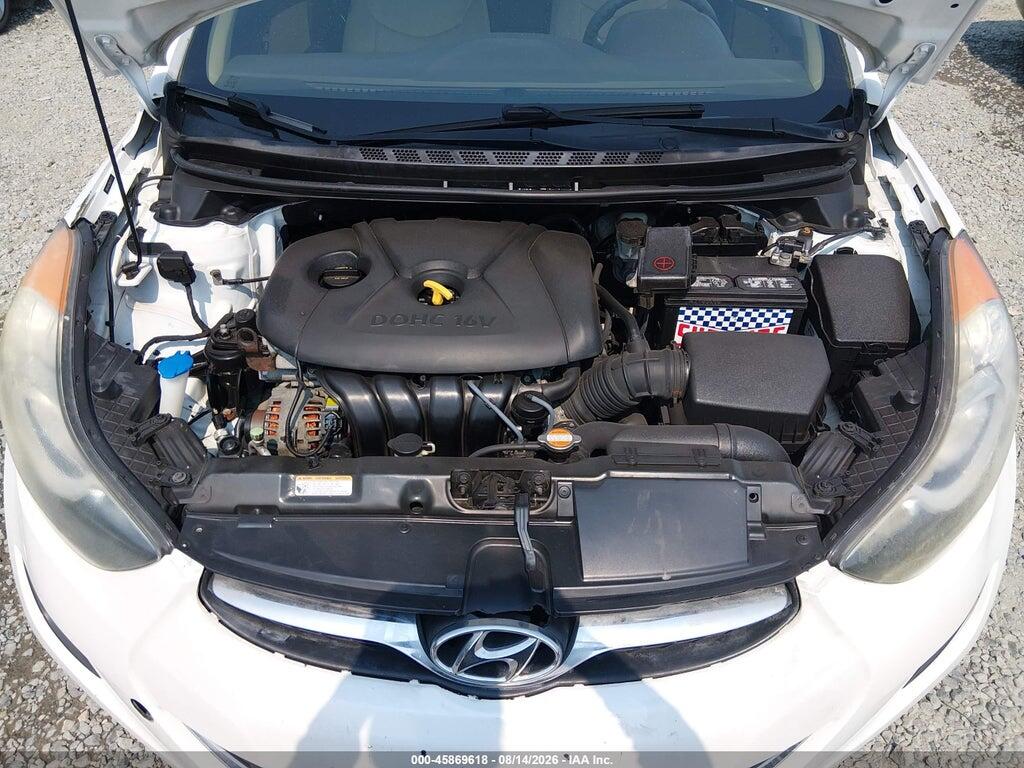 5NPDH4AE5BH024179 2011 HYUNDAI ELANTRA photo no. 10