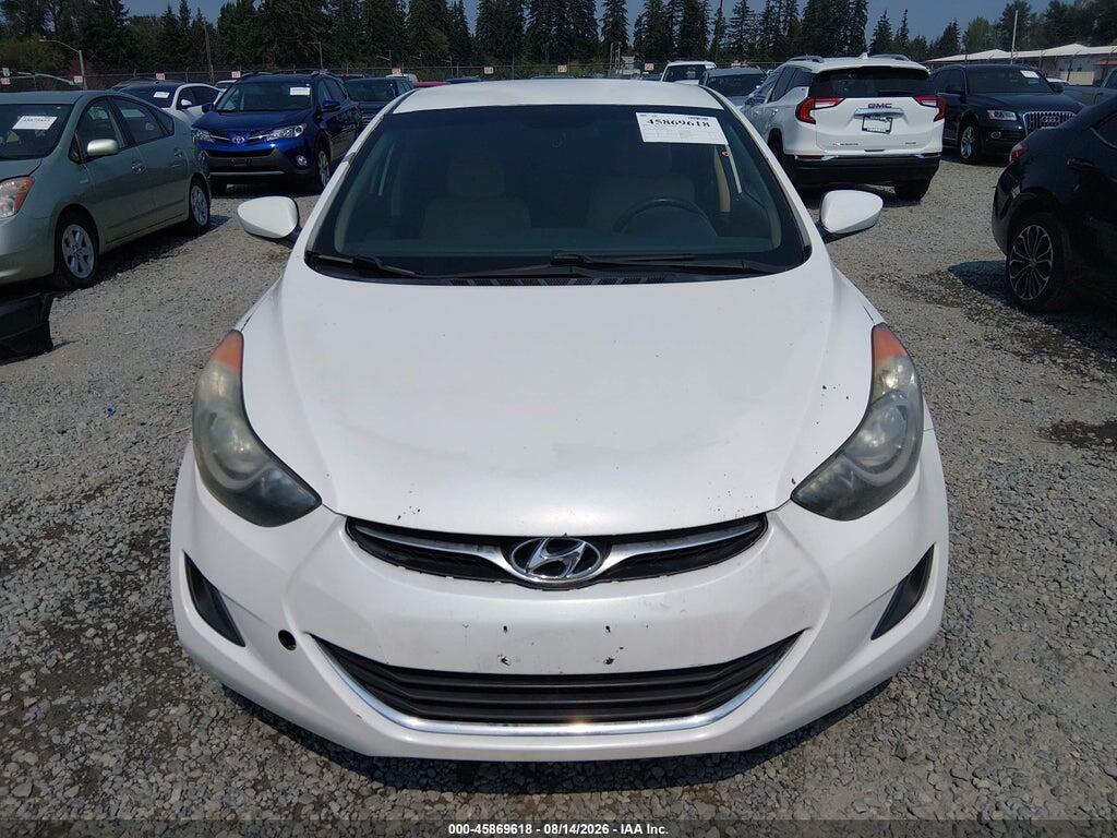 5NPDH4AE5BH024179 2011 HYUNDAI ELANTRA photo no. 12