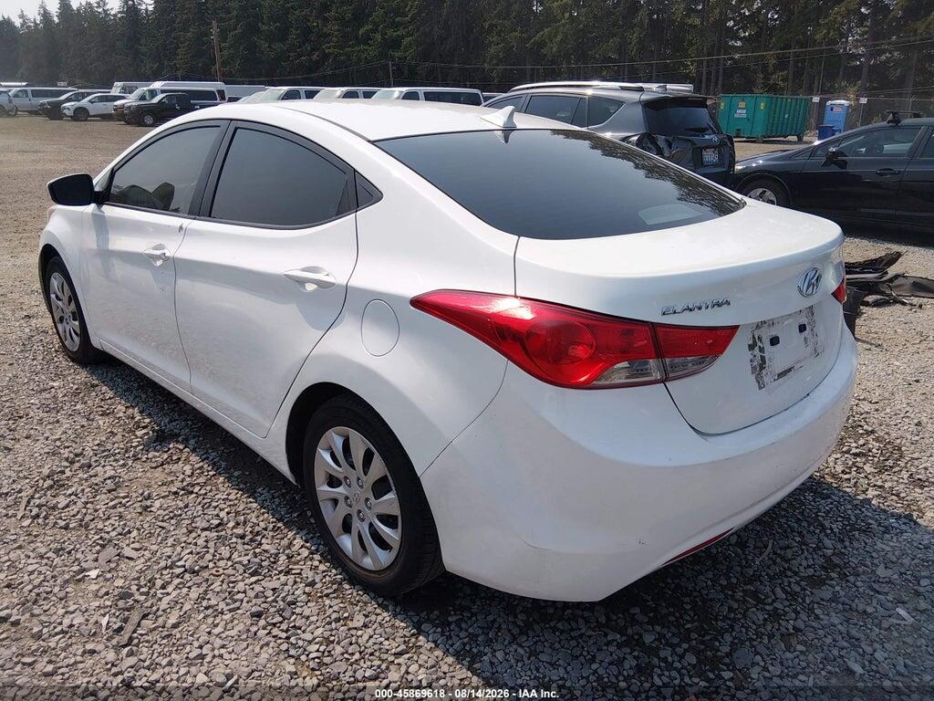 5NPDH4AE5BH024179 2011 HYUNDAI ELANTRA photo no. 3