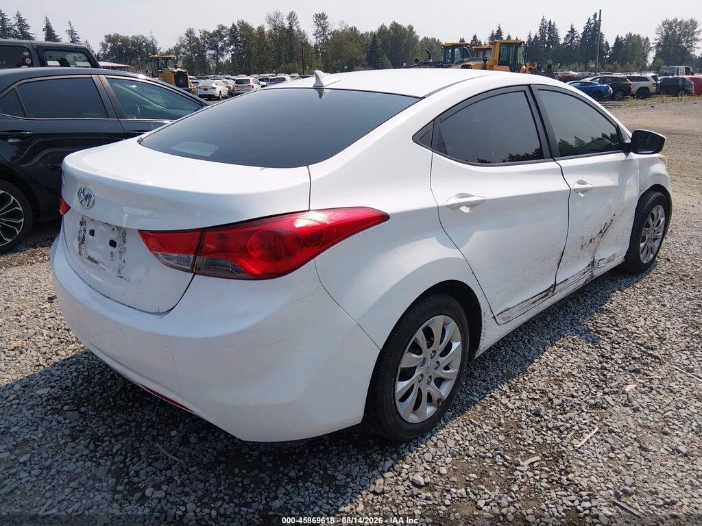 5NPDH4AE5BH024179 2011 HYUNDAI ELANTRA photo no. 4