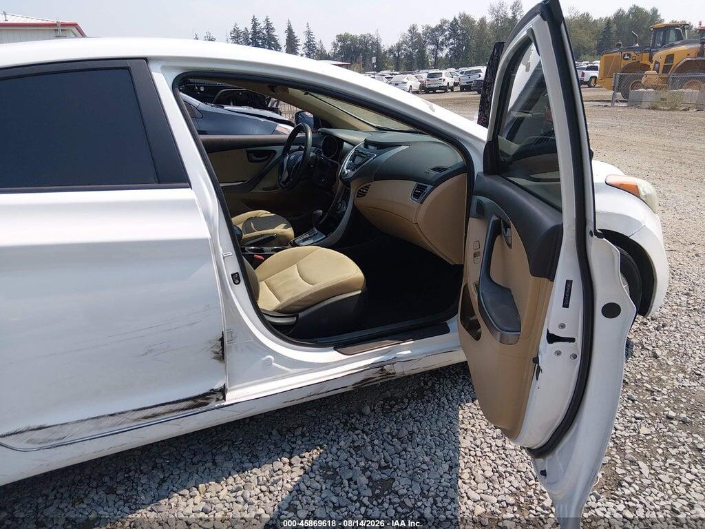 5NPDH4AE5BH024179 2011 HYUNDAI ELANTRA photo no. 5