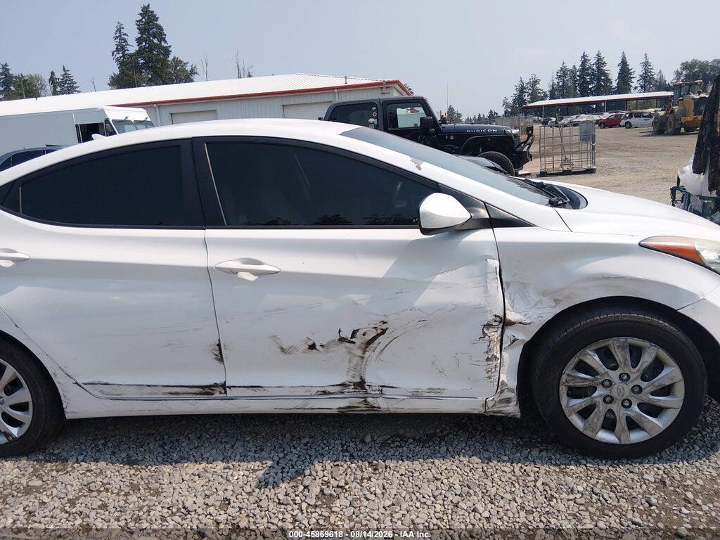 5NPDH4AE5BH024179 2011 HYUNDAI ELANTRA photo no. 6