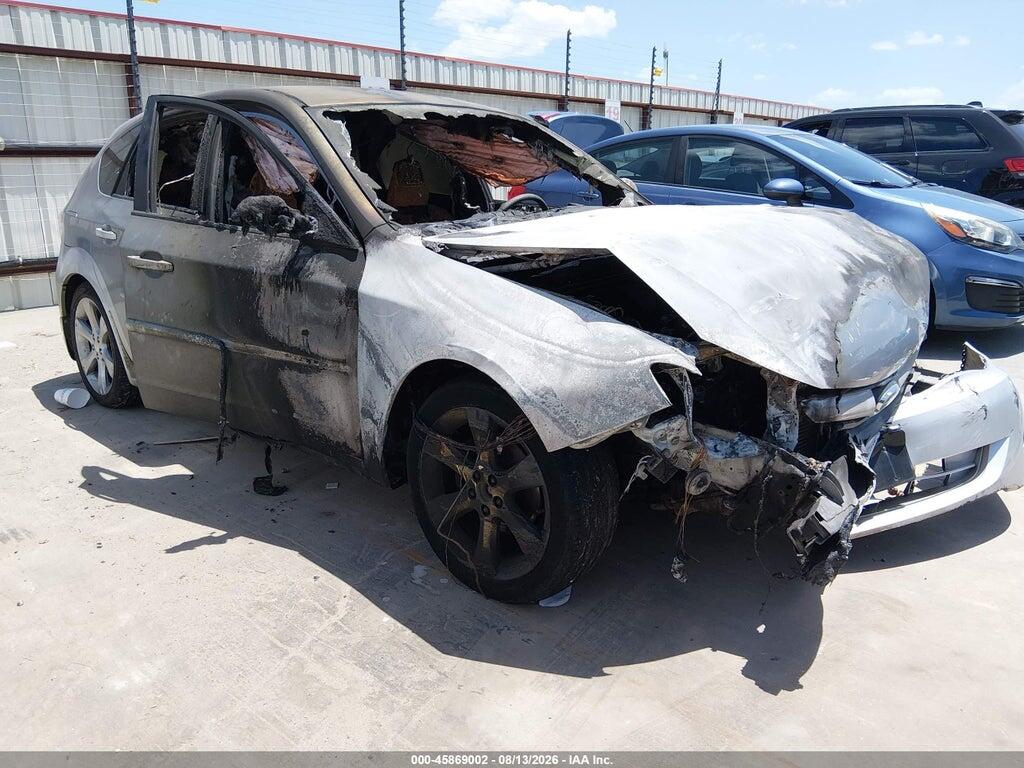 JF1GH6D69BH804722 2011 SUBARU IMPREZA OUTBACK SPORT photo no. 1
