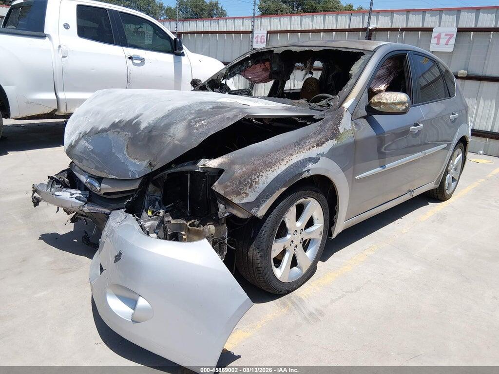 JF1GH6D69BH804722 2011 SUBARU IMPREZA OUTBACK SPORT photo no. 2