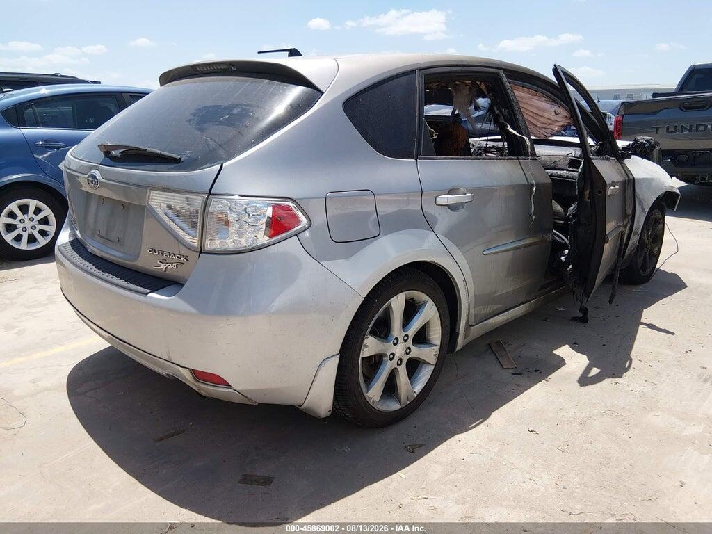 JF1GH6D69BH804722 2011 SUBARU IMPREZA OUTBACK SPORT photo no. 4