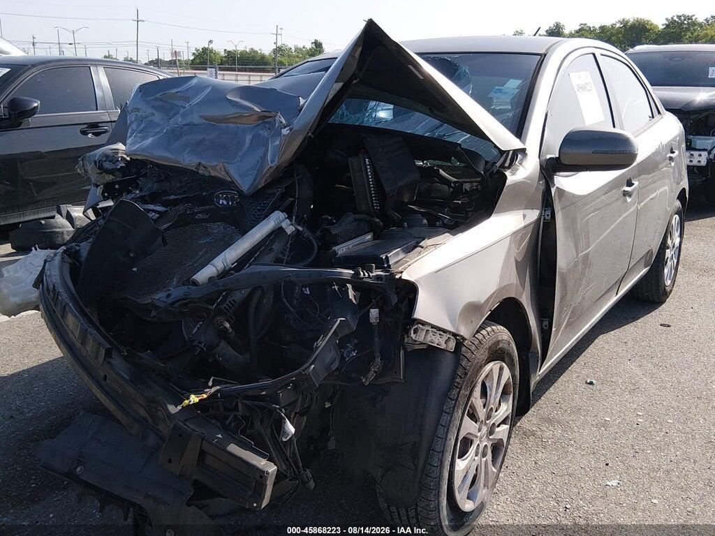 KNAFU4A26B5401139 2011 KIA FORTE photo no. 2