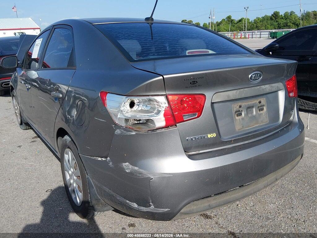 KNAFU4A26B5401139 2011 KIA FORTE photo no. 3