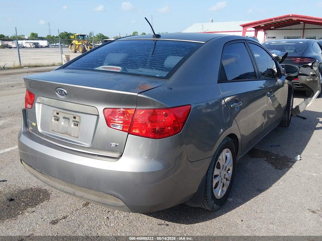 KNAFU4A26B5401139 2011 KIA FORTE photo no. 4