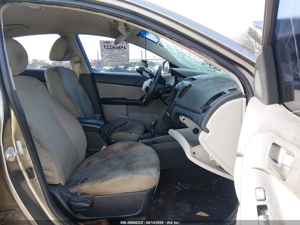 KNAFU4A26B5401139 2011 KIA FORTE photo no. 5