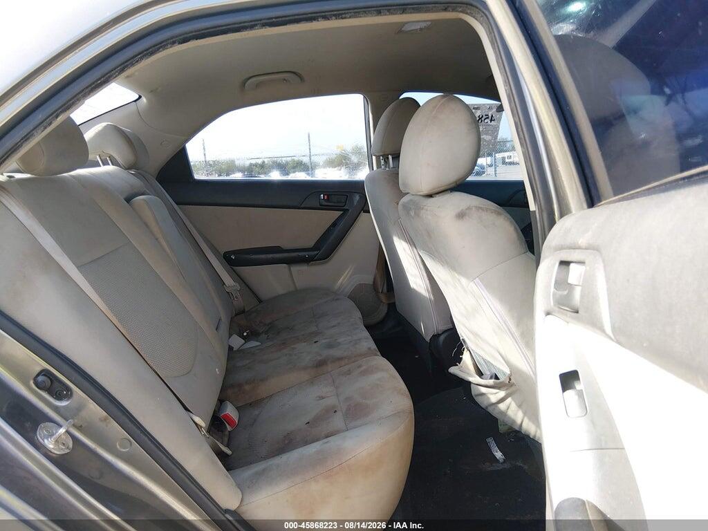 KNAFU4A26B5401139 2011 KIA FORTE photo no. 8