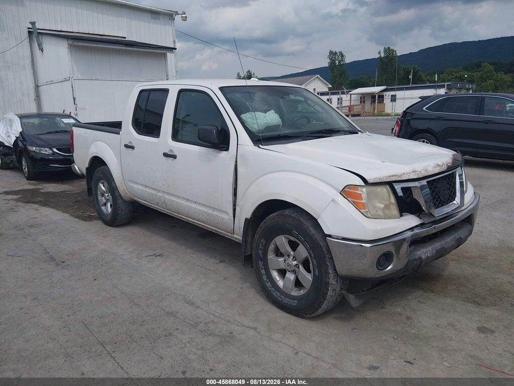 1N6AD0EV9BC415278 2011 NISSAN FRONTIER photo no. 1