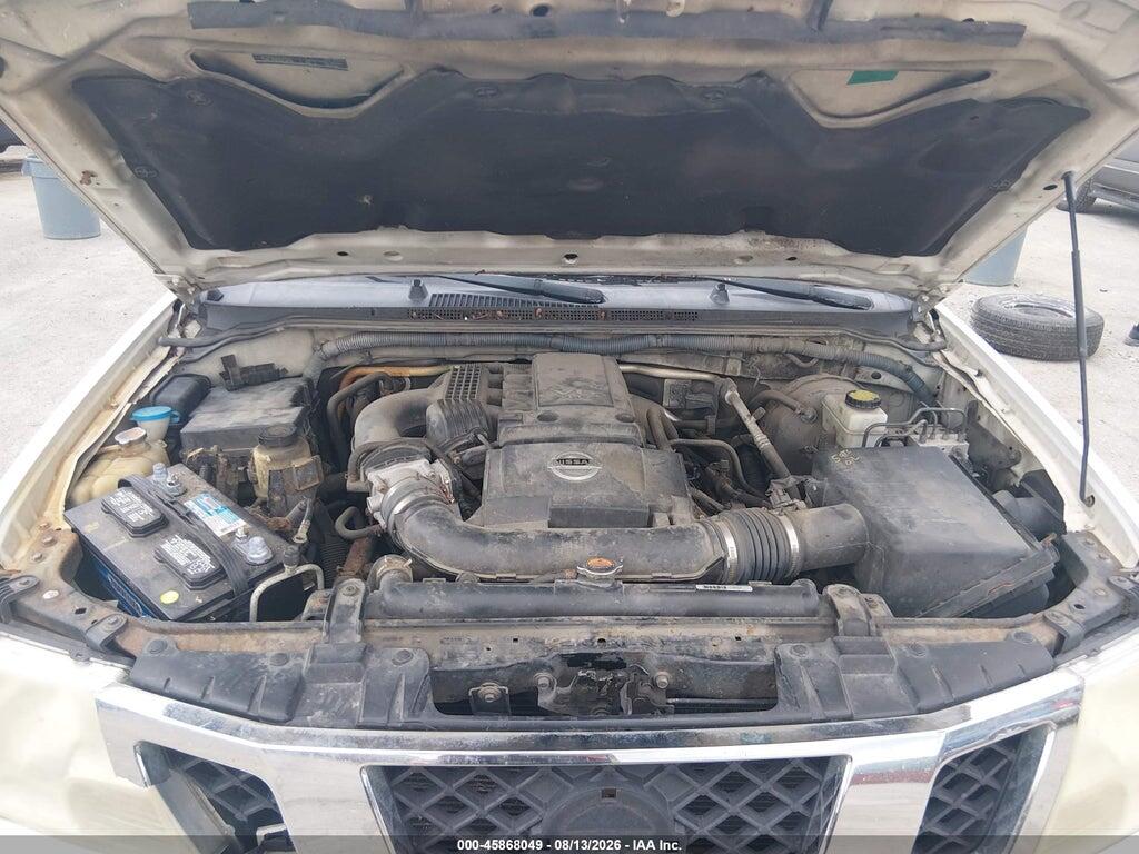 1N6AD0EV9BC415278 2011 NISSAN FRONTIER photo no. 10